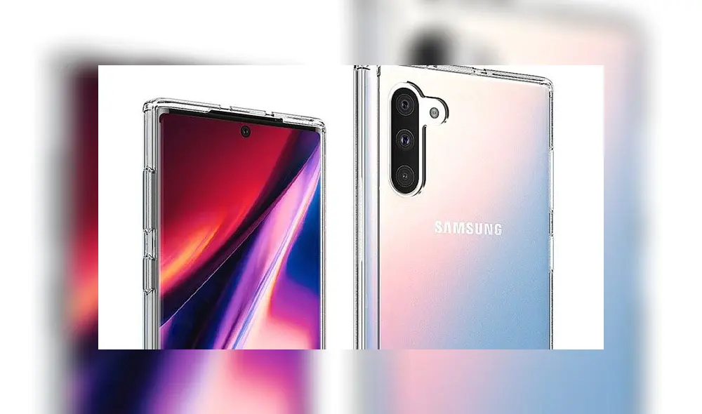 El lanzamiento del Samsung Galaxy Note 10 será el próximo 7 de agosto.