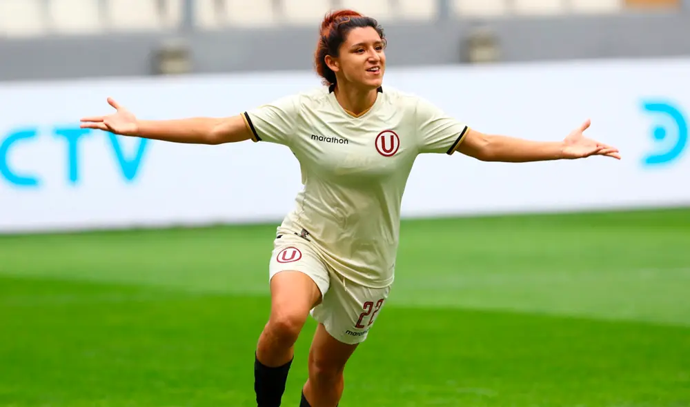 Cindy Novoa se pronuncia sobre el fútbol femenino y el regreso de la Liga 1 Movistar. Foto: Grupo La República