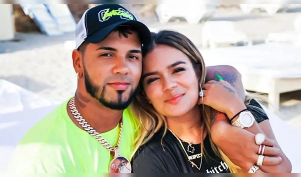 Anuel AA y Karol G