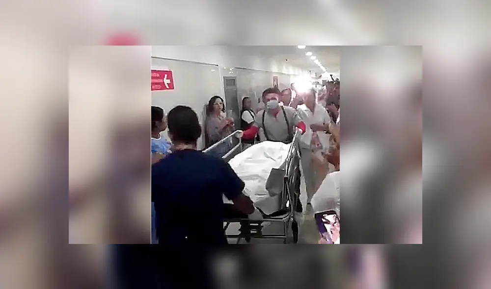 Video es viral en Facebook. Antes de morir, la mujer decidió donar sus pulmones, riñones, córneas e hígado. Su noble gesto logró salvar la vida de 7 personas. Foto: Captura. Video es viral en Facebook. Antes de morir, la mujer decidió donar sus pulmones, riñones, córneas e hígado. Su noble gesto logró salvar la vida de 7 personas. Foto: Captura.