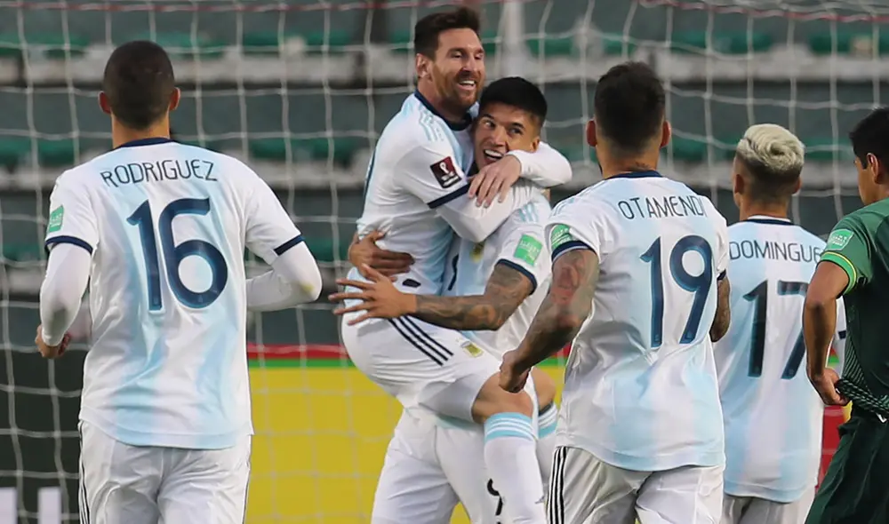 Ecuador y Bolivia juegan este jueves por la fecha 3 de las Eliminatorias Qatar 2022. Foto: AFP