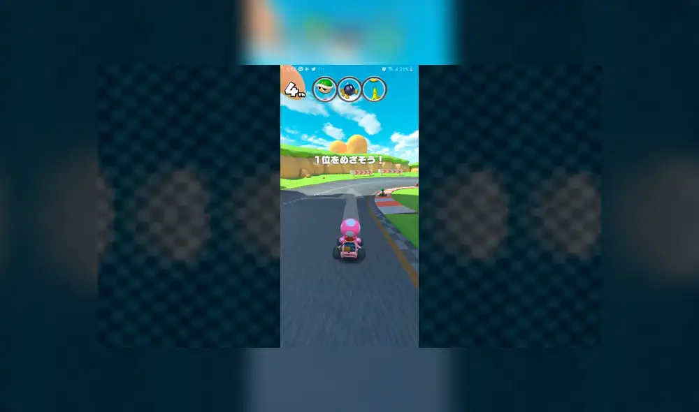 Mario Kart Tour: más capturas del juego para Android e iOS con posible fecha para junio [VIDEO]