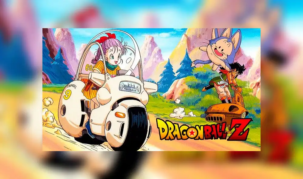 Fanáticos crearon motocicleta de Bulma. Créditos: Composición