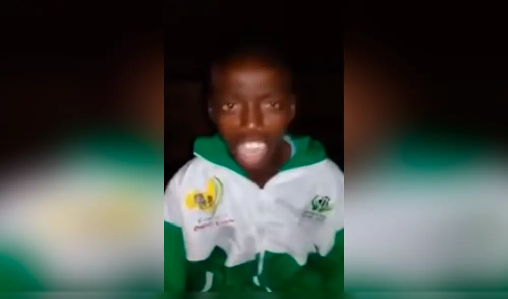 Vía Facebook: graban a niño africano haciendo sonidos de perro llorando y es viral [VIDEO]