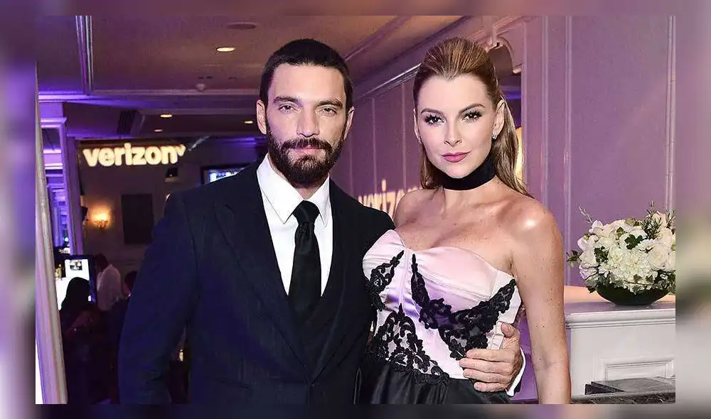 Marjorie de Sousa y Julián Gil fueron vecinos durante un tiempo, razón por la cual se volvieron inseparables y decidieron darse una tercera oportunidad. (Foto: Degree)