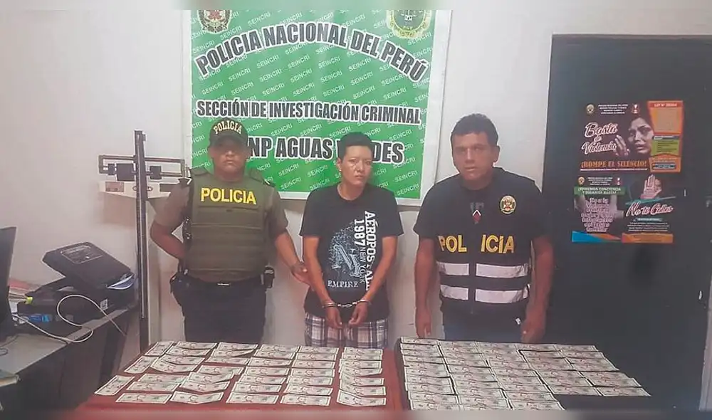 La mujer permanece en la dependencia policial.