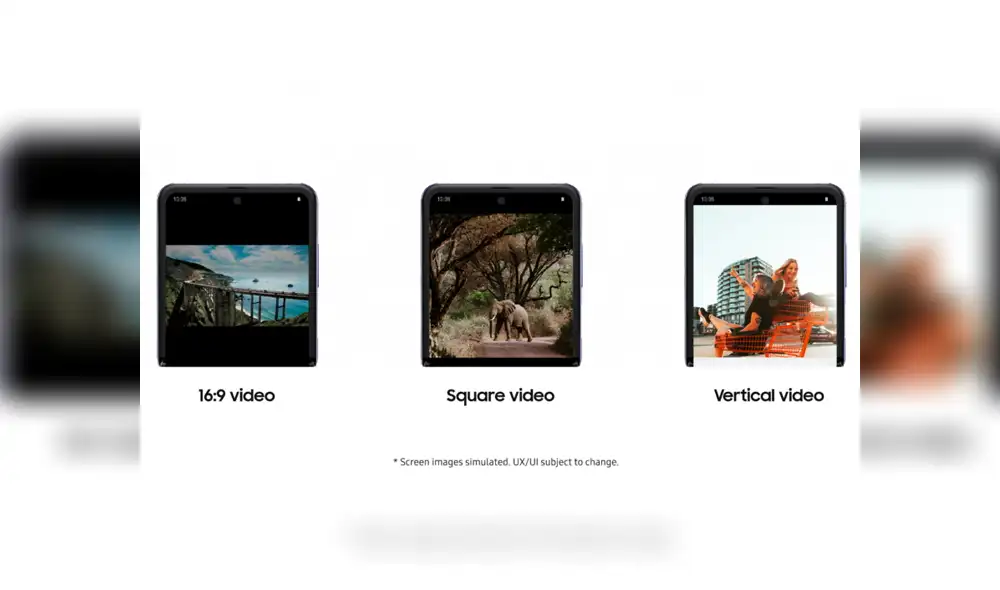 Cualquier formato de video se adaptará a la interfaz de YouTube.