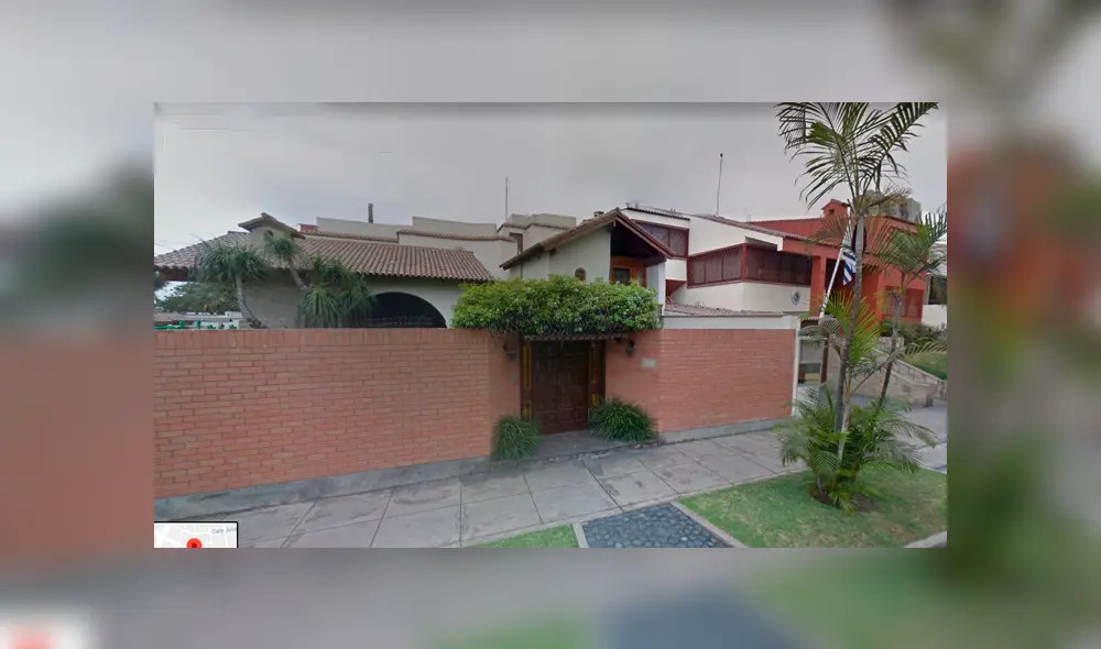 Google Maps: Entérate cuál es la ubicación de Alan García luego de pedir asilo diplomático [FOTOS]
