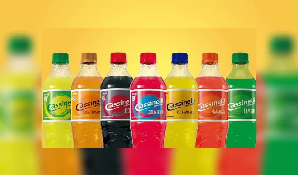 Gaseosa Cassinelli