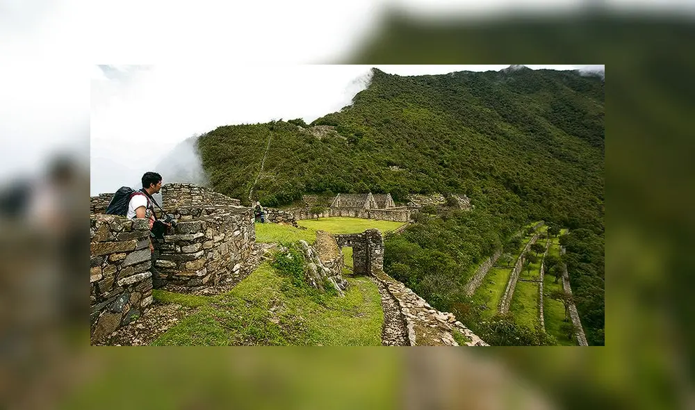 choquequirao. Una de las ciudadelas incas entre Cusco y Apurímac, considerada la hermana menor de Machupicchu. Se investigará si ahí están arribando helicópteros pese a prohibición.