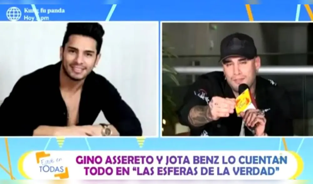 Jota Benz indignado con Rafael Cardozo Jota Benz indignado con Rafael Cardozo