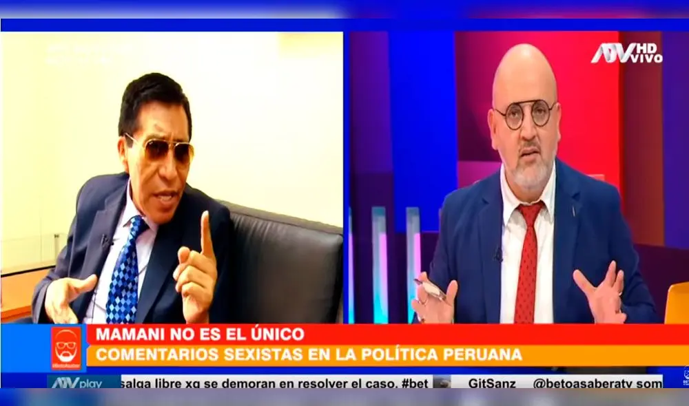 Beto Ortiz arremete contra varios legisladores fujimoristas con demoledores videos