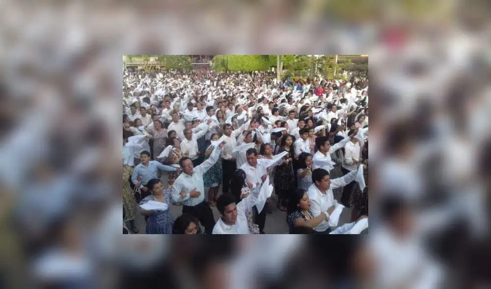 Baile tradicional ‘Pandilla’ de Moyobamba logra Récord Guinness