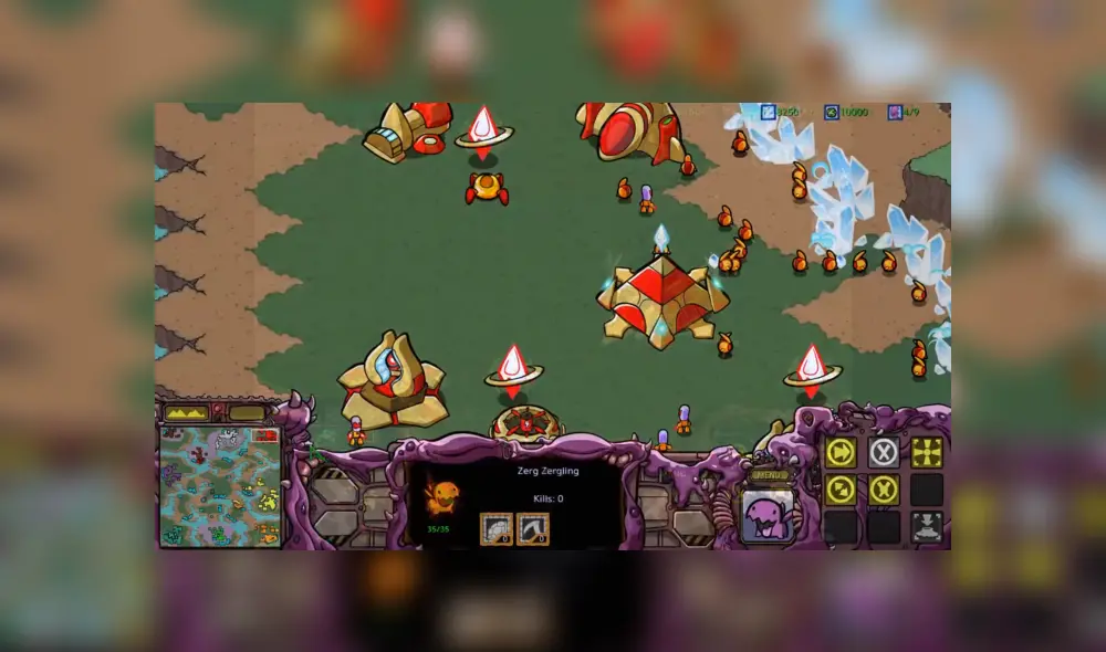 Mira el nuevo pack gráfico para StarCraft Remastered que lo convierte en dibujo animado.