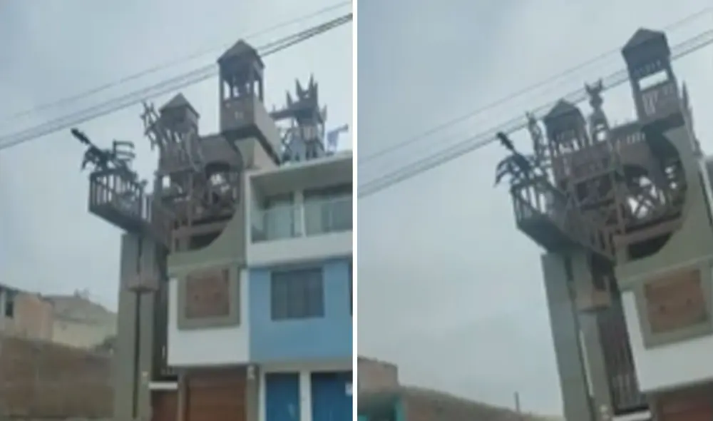 Miles de usuarios han quedado impactados con estas imágenes. Foto: composición LR/TikTok Miles de usuarios han quedado impactados con estas imágenes. Foto: composición LR/TikTok