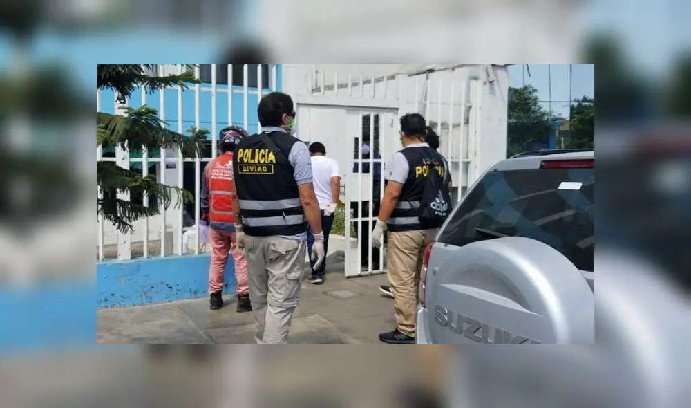 Decenas de agentes policiales ingresaron al recinto. Créditos: La República. Decenas de agentes policiales ingresaron al recinto. Créditos: La República.