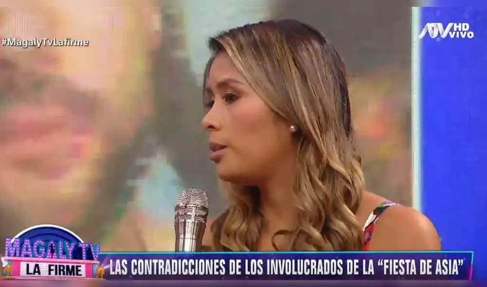 Ex Miss Trujillo y Faruk Guillen tuvieron intimidad, según Daniela Arroyo [VIDEO]