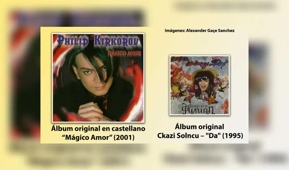 ¿Quién es el ‘Michael Jackson’ ruso, el admirador de Trump que fue acusado de agredir a una productora? Foto: captura web Descubriendo Eurovisión.