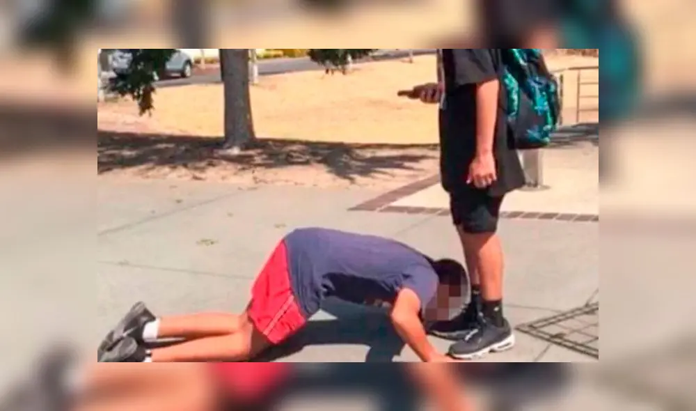 El niño judío fue amenazado con ser agredido si no besaba los zapatos de su compañero musulmán de 7 años. Foto: The Age. El niño judío fue amenazado con ser agredido si no besaba los zapatos de su compañero musulmán de 7 años. Foto: The Age.