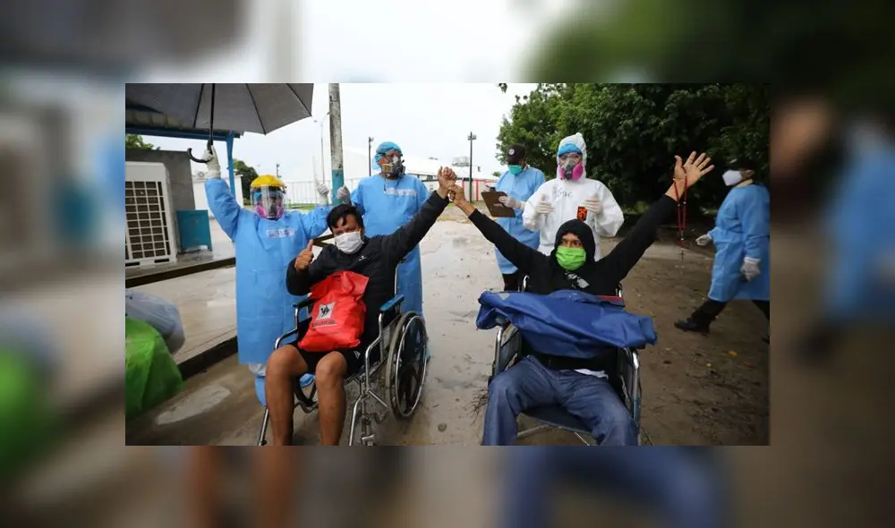 Según el Minsa, a la fecha hay alrededor de 12 mil personas atendidas por COVID-19 en hospitales . (Foto: EsSalud) Según el Minsa, a la fecha hay alrededor de 12 mil personas atendidas por COVID-19 en hospitales . (Foto: EsSalud)