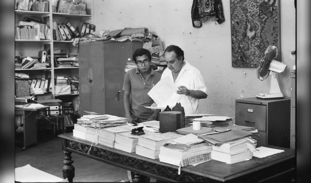 Pablo Macera: “La derecha ha perdido varias veces su oportunidad histórica” Pablo Macera: “La derecha ha perdido varias veces su oportunidad histórica”