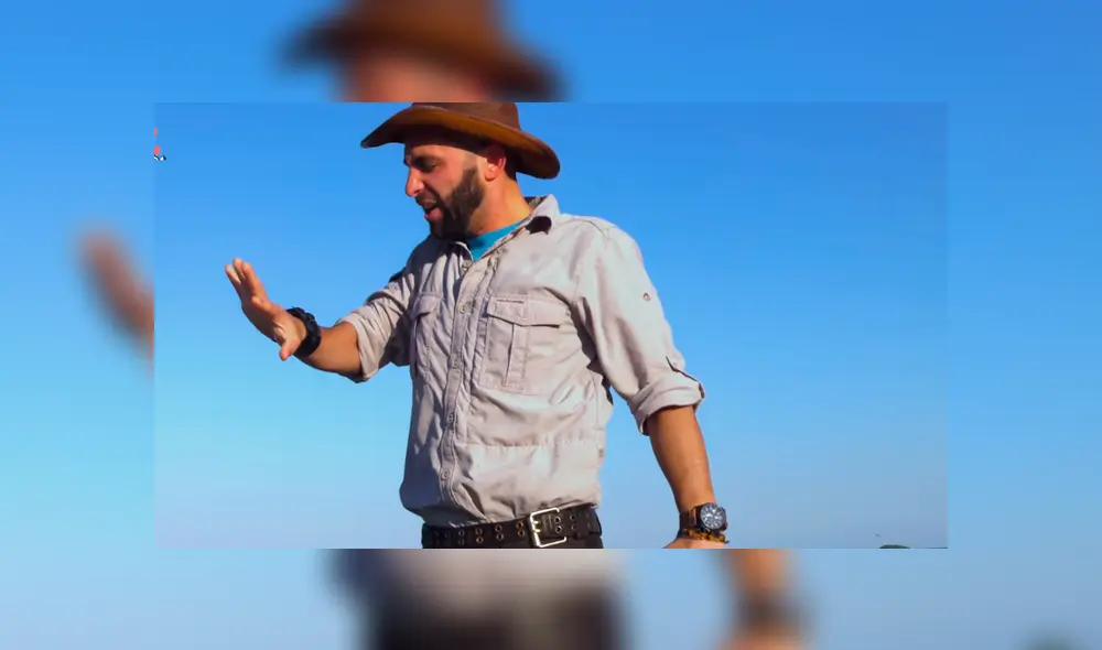 Un video viral muestra al famoso 'Coyote' Peterson siendo picado por un venenoso pez león. Un video viral muestra al famoso 'Coyote' Peterson siendo picado por un venenoso pez león.