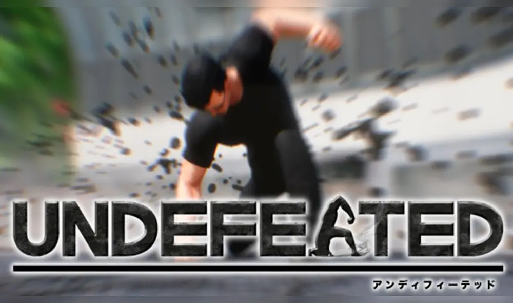 Undefeated es un videojuego creado por tres egresados de la Academia de Juegos Vantan de Osaka. Foto: Steam