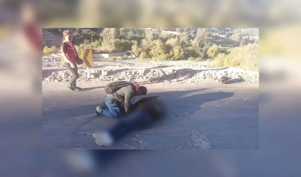 Moquegua: Tráiler boliviano arrastra a motociclista y víctima muere