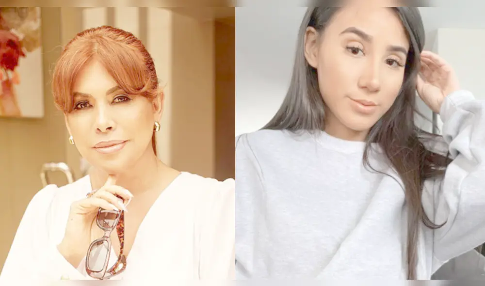 Magaly Medina criticó uso excesivo de canje por parte de Sahamara Lobatón para fiestas familiares. Foto: Composición