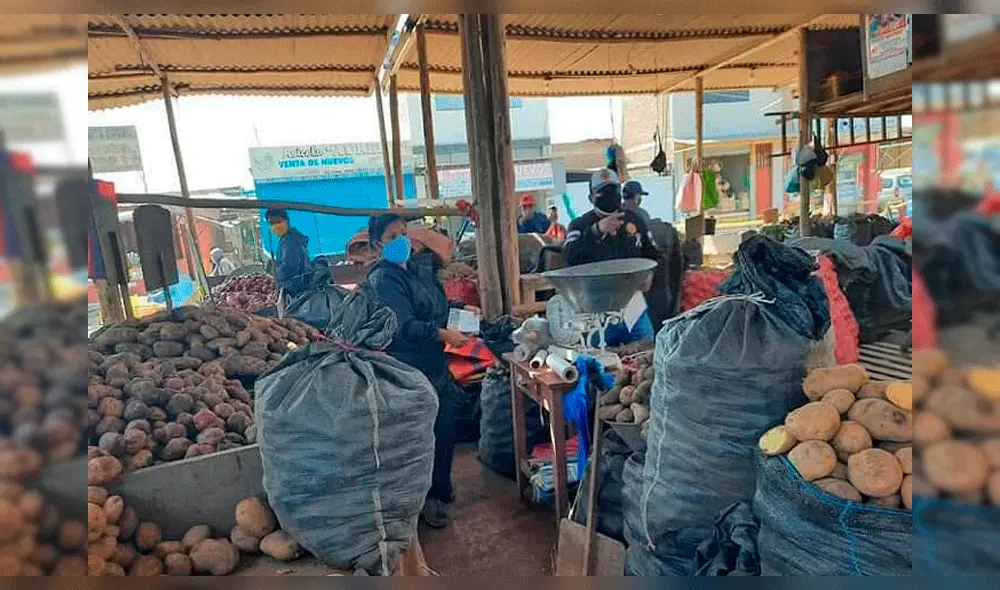 Comerciantes adulteraban balanzas en el mercado de provincia del Santa. Comerciantes adulteraban balanzas en el mercado de provincia del Santa.