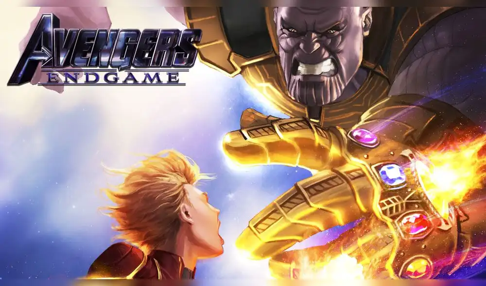 Avengers 4: Thanos vence a Capitana Marvel en impactante escena filtrada [VIDEO]