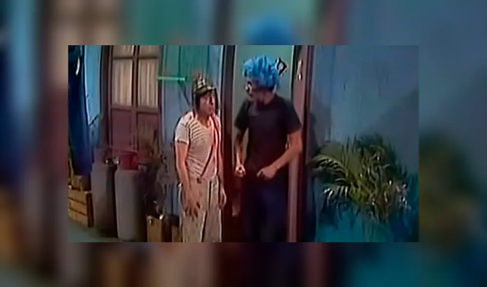 Desliza hacia la izquierda para ver algunas imágenes de Don Ramón y la bruja del 71 del Chavo del 8.