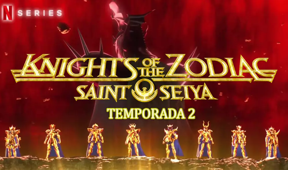 Conoce aquí todos los detalles de la nueva temporada de Saint Seiya para Netflix