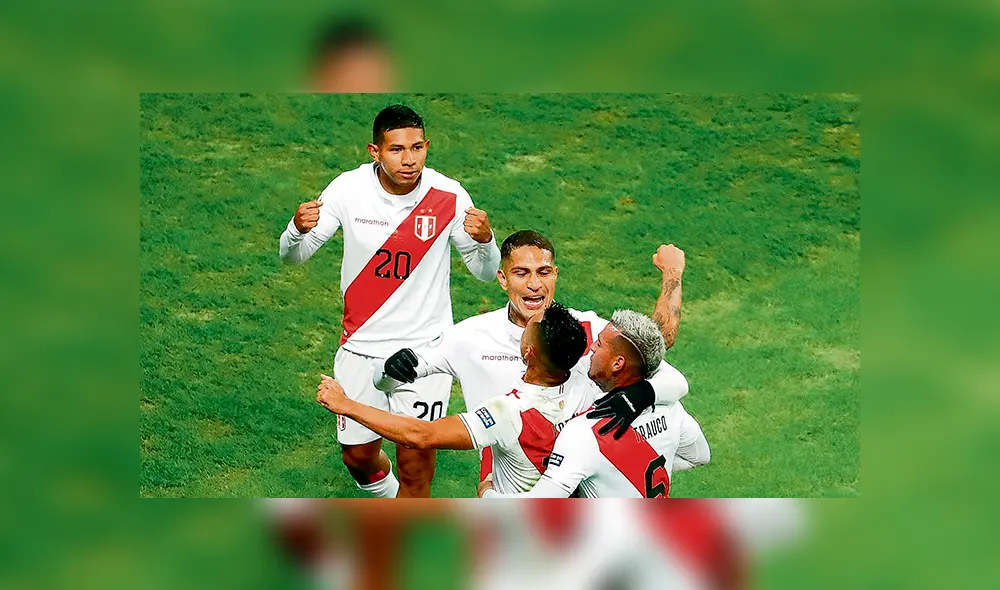 Abrazo eterno. Yotún festeja con trauco, paolo y Flores. todos sobresalientes en una noche mágica de perú.
Corre Abrazo eterno. Yotún festeja con trauco, paolo y Flores. todos sobresalientes en una noche mágica de perú.
Corre