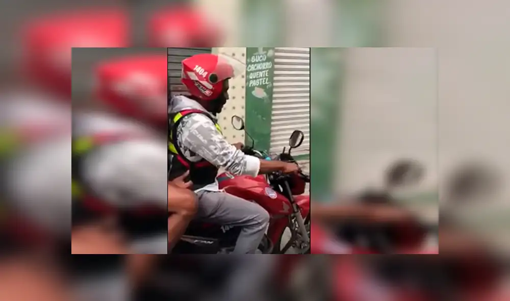 Jóvenes no querían gastar dinero en transportar cuatro pesados neumáticos e idearon un curioso método que desató más de una carcajada en Facebook