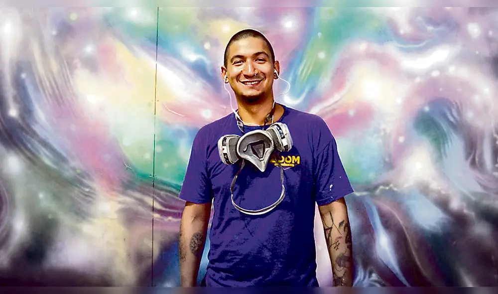 Luis Cubas: “Mis dibujos significan quién soy y que quiero para este mundo”