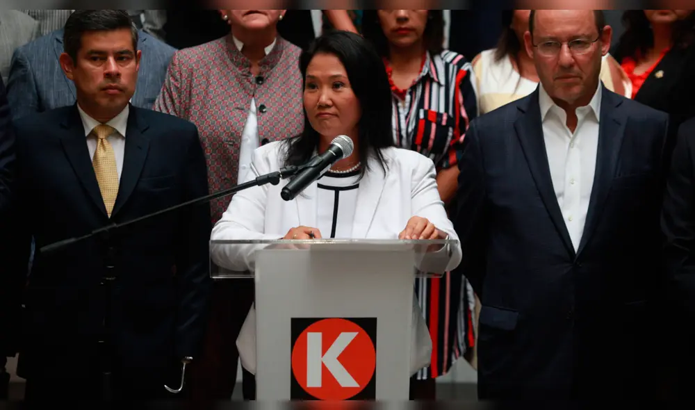 Opinan que Keiko es la ‘señora K’ y FP ya no debe dirigir el Congreso