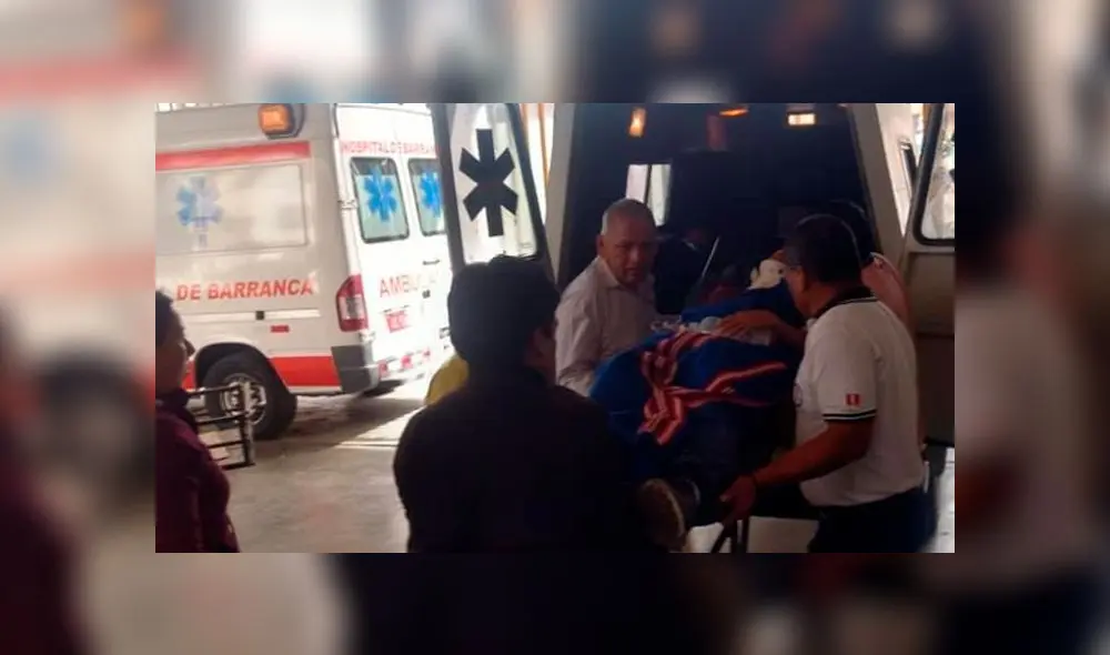 Menor y madre de familia se encuentran gravemente heridos. Créditos: Difusión.