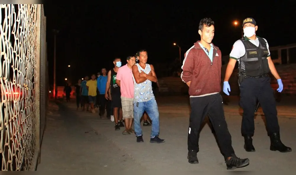 La Libertad sigue siendo la región que más burla el  aislamiento obligatorio [FOTOS]