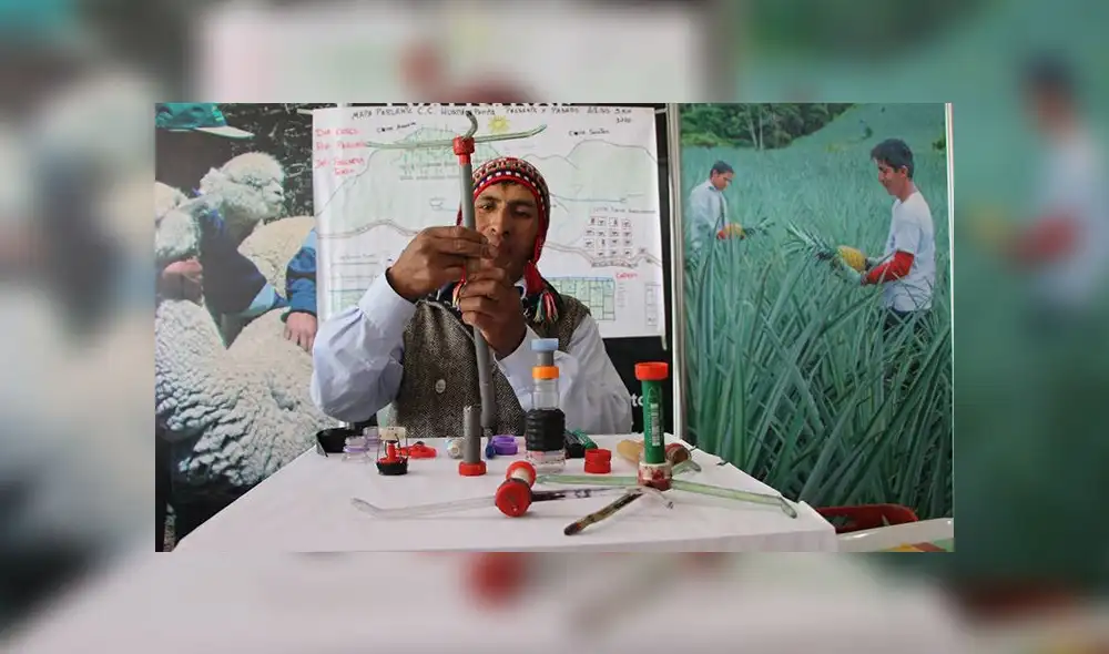 Talentos rurales certificados por Minagri participaron en feria