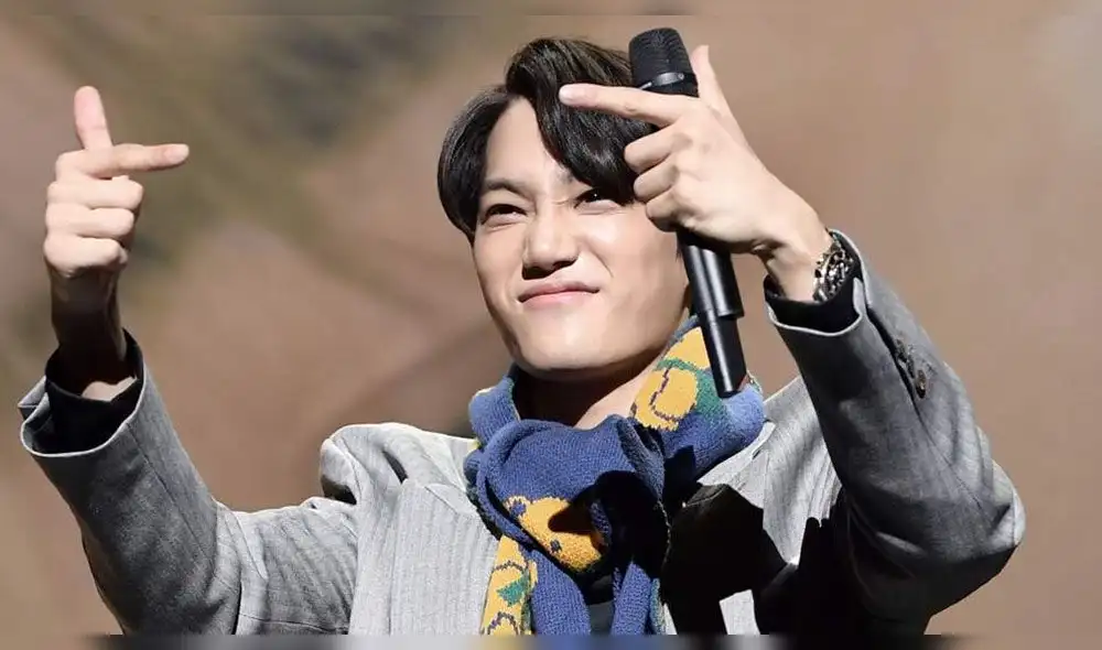 Kai nació en 1994 y debutó en 2012 con EXO. Foto: MPS fansite Kai nació en 1994 y debutó en 2012 con EXO. Foto: MPS fansite