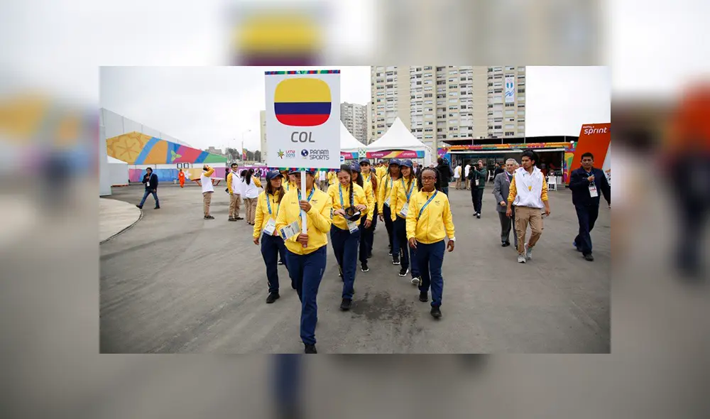 Yuberjen Martínez será el abanderado de Colombia en la ceremonia de inauguración. Créditos: Comité Olímpico COL Yuberjen Martínez será el abanderado de Colombia en la ceremonia de inauguración. Créditos: Comité Olímpico COL