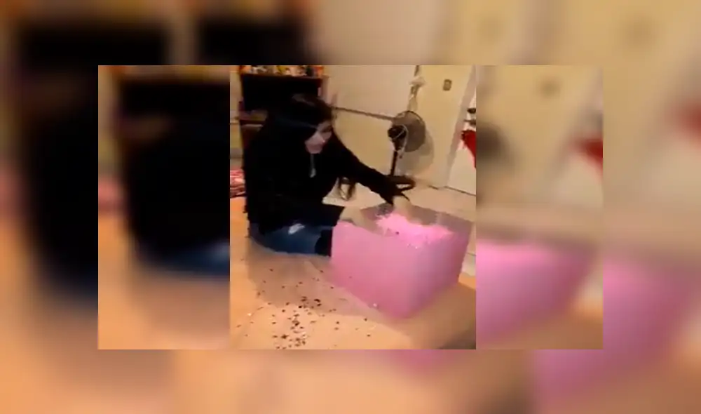 Faceboook Viral: le dio el regalo soñado a su enamorada gastando todos sus ahorros [VIDEO]