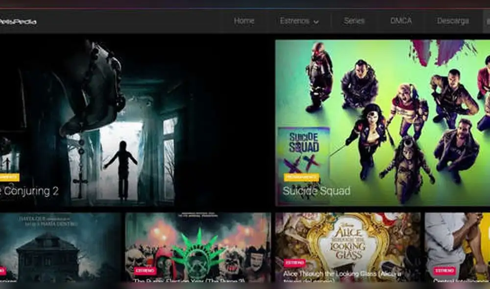 Pelispedia está a punto de ser cerrada tras detener a sus creadores