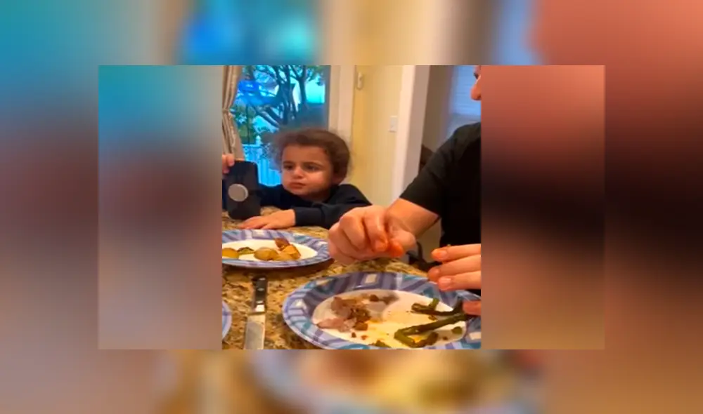 Desliza para ver los momentos más divertidos del video que se hizo viral en Facebook.