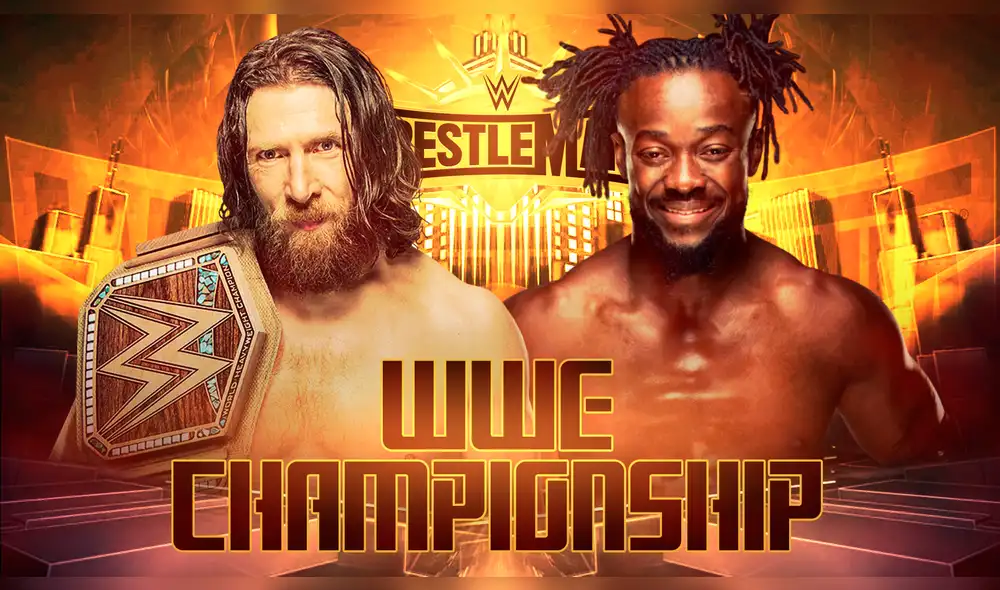 Kofi Kingston derrotó a Daniel Bryan y es nuevo campeón WWE en Wrestlemania 35