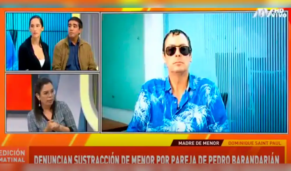 Melissa Loza: Expareja de su actual novio acusado de secuestrar a una niña [VIDEO]