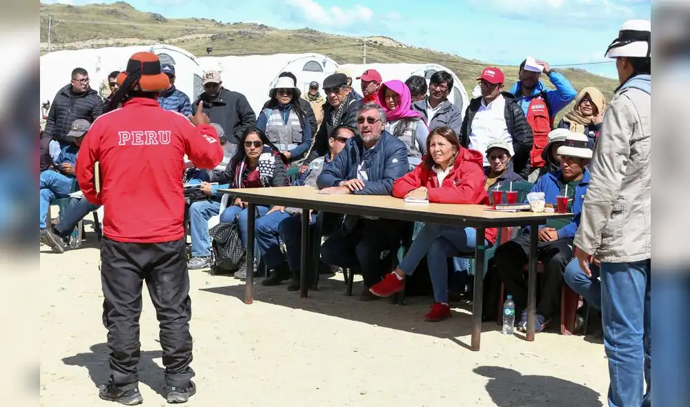 Fuerabamba dio una semana para resolver denuncias contra comuneros Fuerabamba dio una semana para resolver denuncias contra comuneros