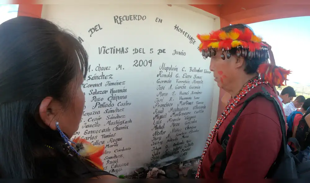 Bagua no olvida a sus muertos [FOTOGALERÍA]