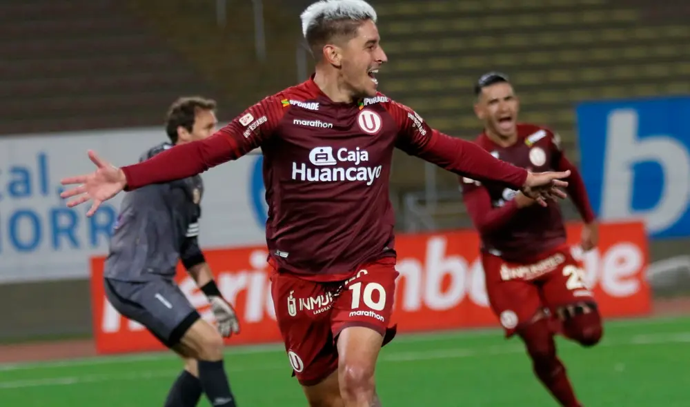 Universitario es el líder de la Liga 1 Movistar con 38 puntos. Foto: Twitter Universitario es el líder de la Liga 1 Movistar con 38 puntos. Foto: Twitter